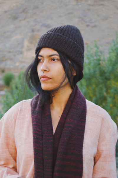 Classic Yak Wool Rib Beanie III