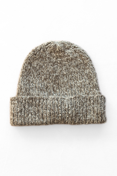 Classic Yak Wool Rib Beanie I