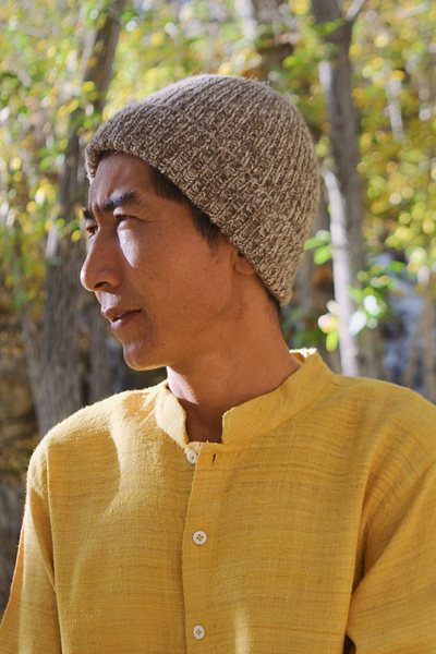 Classic Yak Wool Rib Beanie I