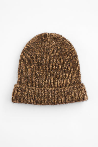 Classic Yak Wool Rib Beanie II